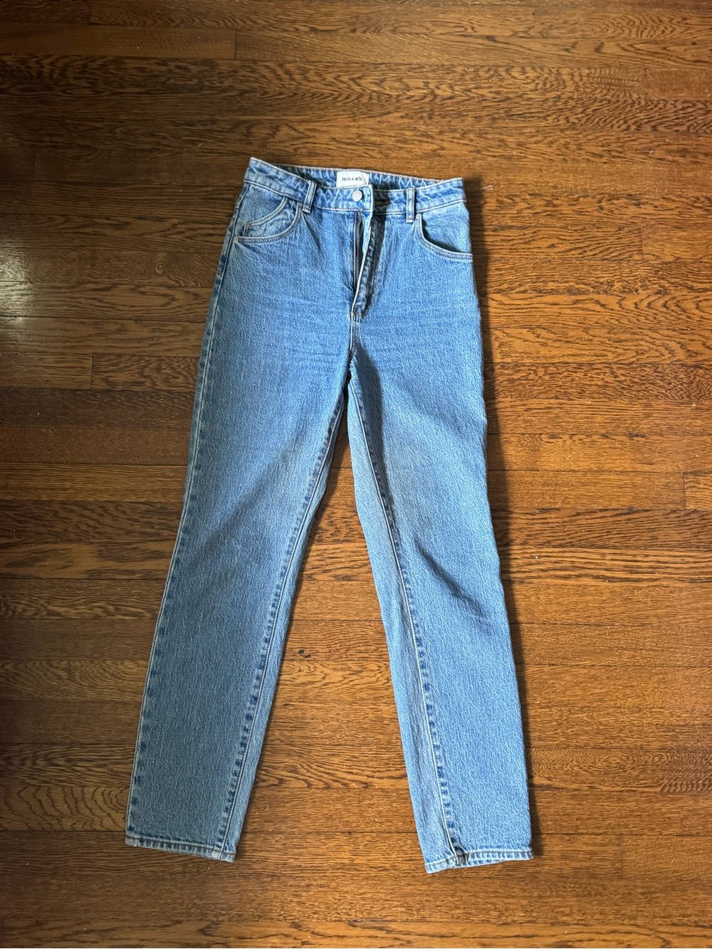 ROLLA’S Dusters High-Rise Slim Light Blue Jeans - Women
